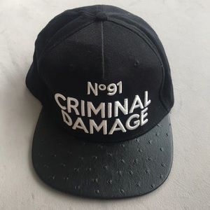 Criminal Damage Cap